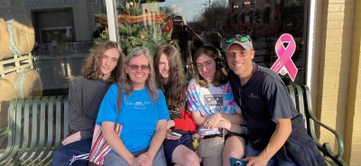 Grapevine Scavenger Hunt Team Photo